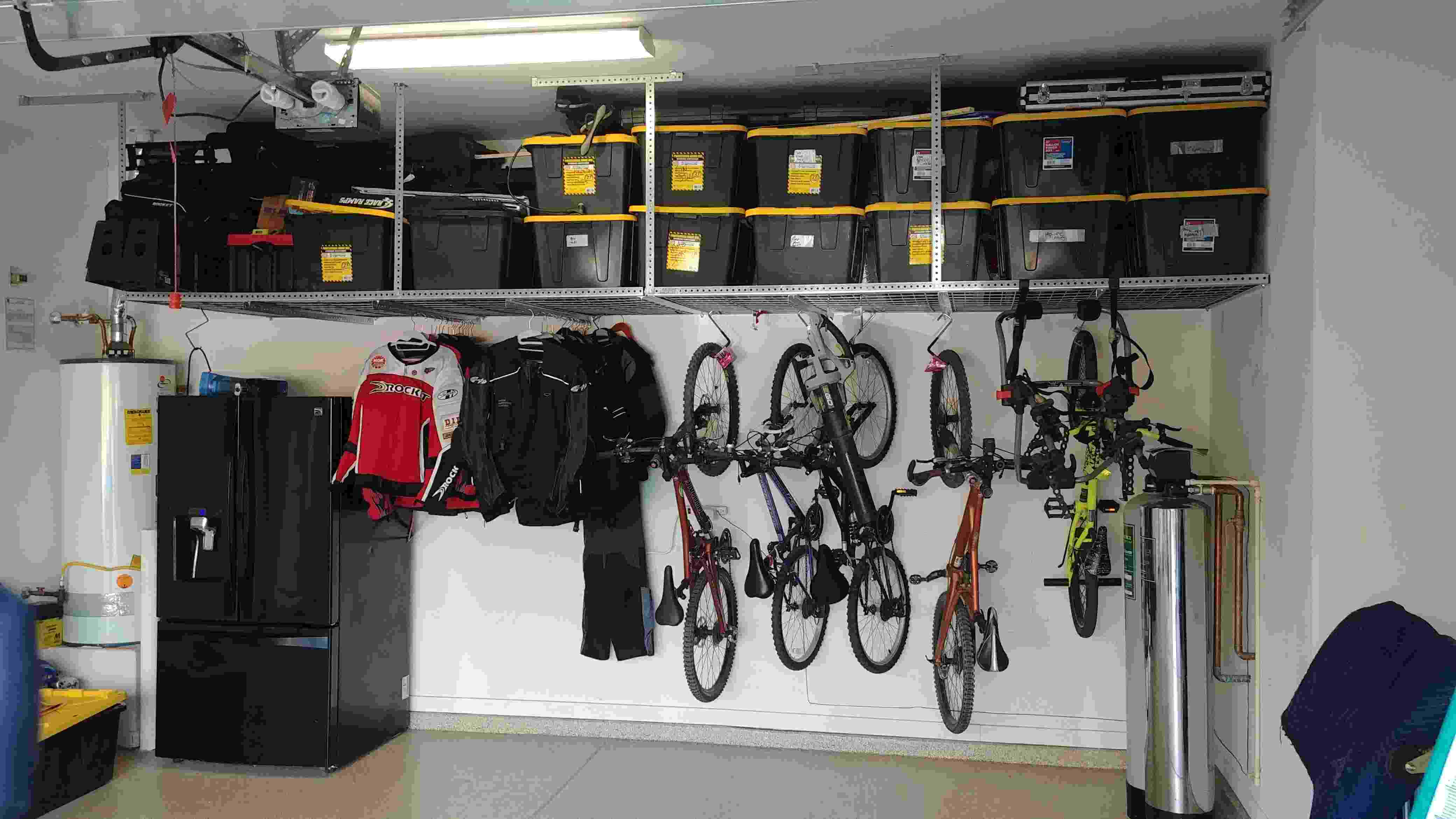 Featured garage transformation